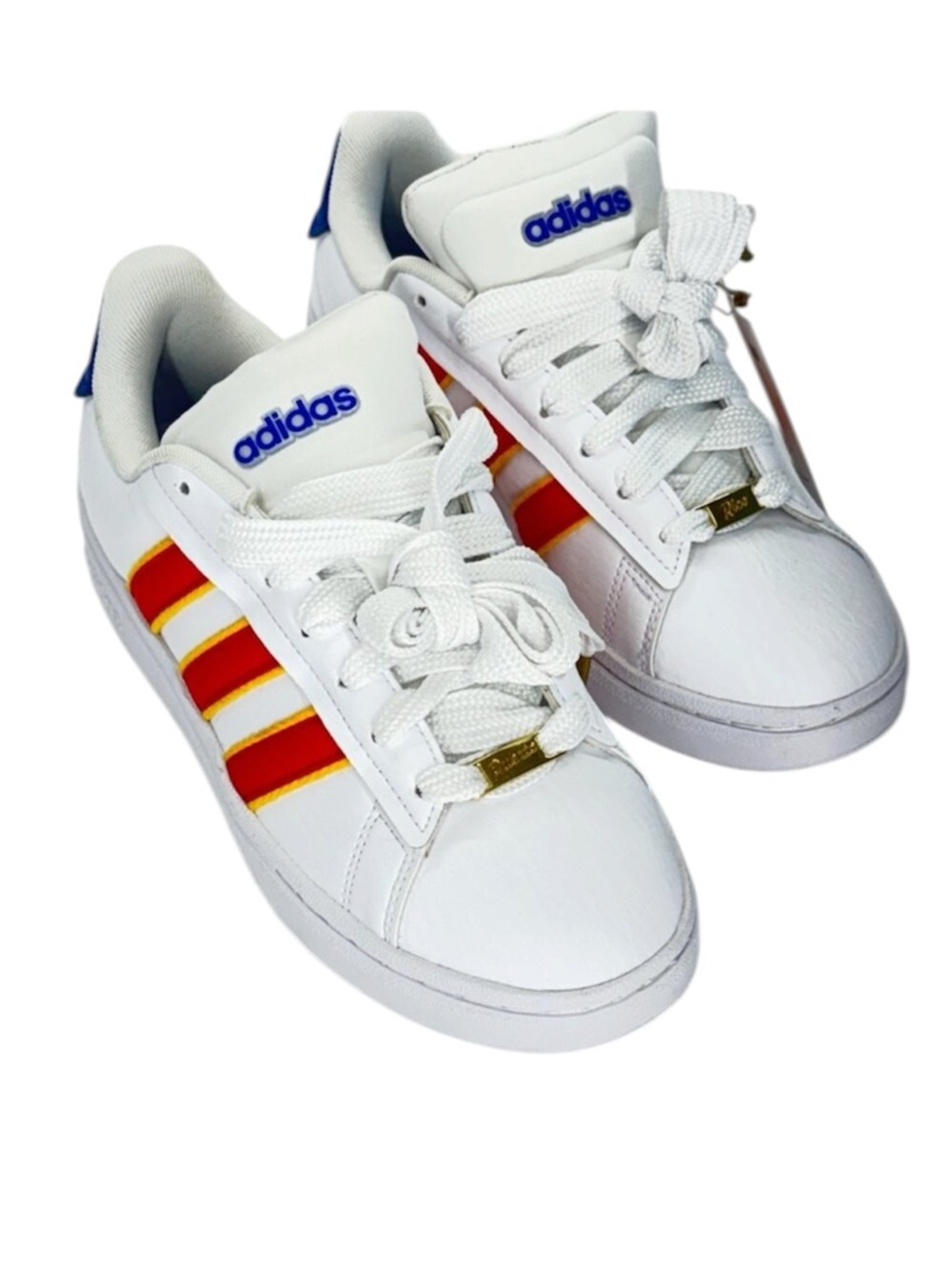 NWT Adidas Grand Court Alpha 00s Que Bonita Bandera